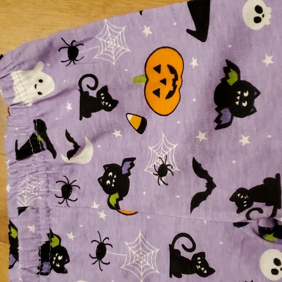 Baby Essentials 2 pc "Daddy is My Boo" Halloween outfit Size 12 18 24 mo NWT - Picture 5 of 5